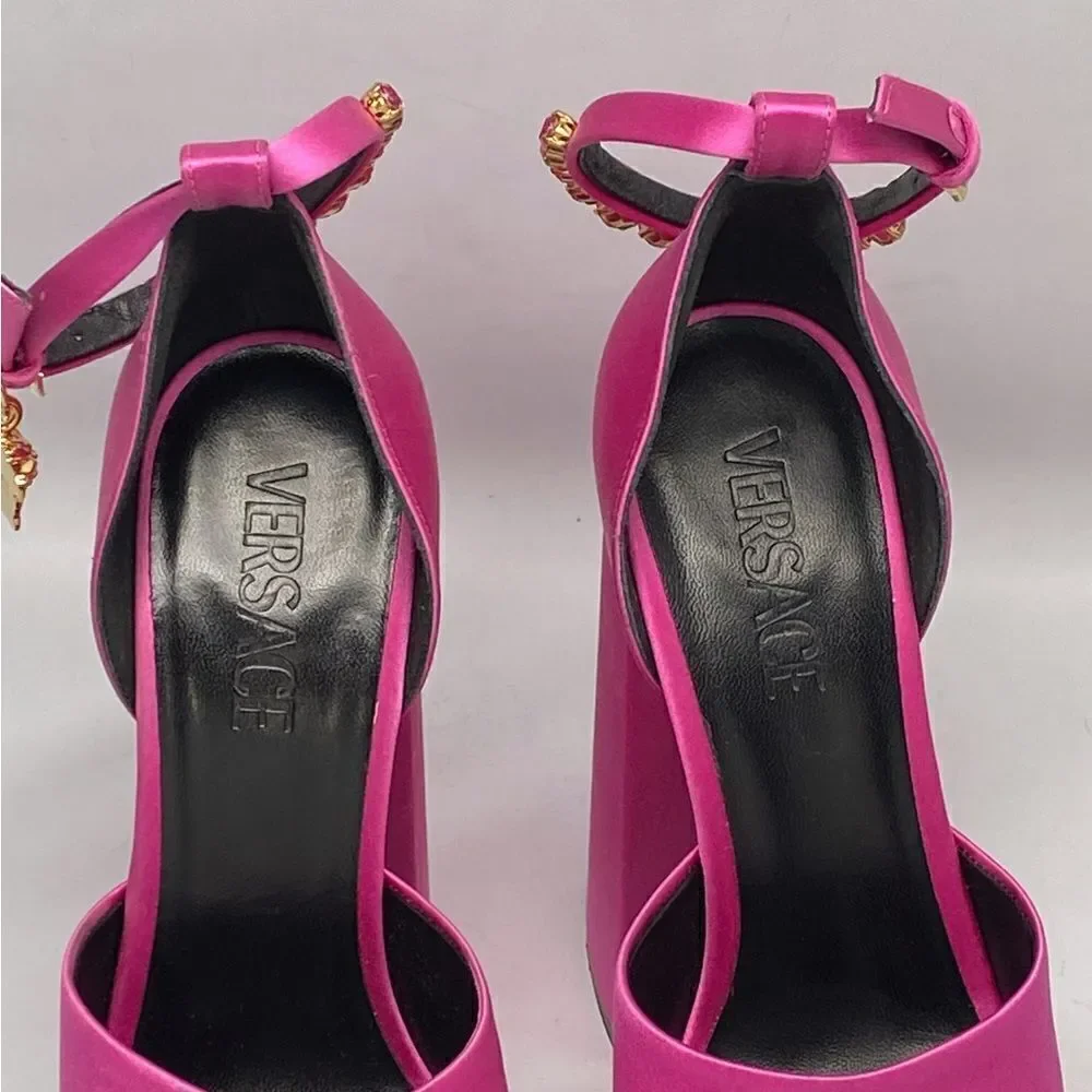 Versace tried only